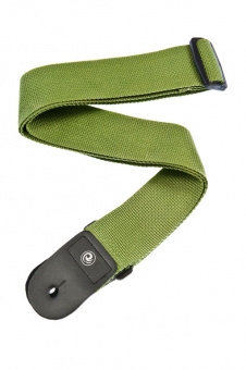 PWS107 Polypropylene Полипропиленовый ремень для гитары, зеленый, Planet Waves от магазина Соло в Иркутске
