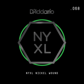 NYNW068 NYXL Отдельная струна для электрогитары, никелированная, 068, D'Addario от магазина Соло в Иркутске