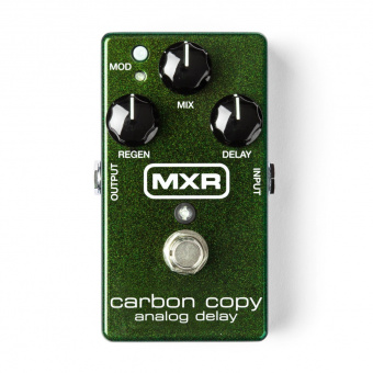 M169 MXR Carbon Copy Analog Delay Педаль эффектов, Dunlop от магазина Соло в Иркутске