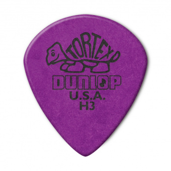 472RH3 Tortex Jazz III Медиаторы 36шт, толстые, Dunlop от магазина Соло в Иркутске