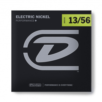 DEN1356 Комплект струн для электрогитары, никелированные, Extra Heavy, 13-56, Dunlop от магазина Соло в Иркутске
