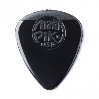 448R1.0 Match Pik Nylon Медиаторы 12 х 3шт, толщина 1,00мм, Dunlop от магазина Соло в Иркутске