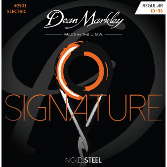 DM2503 Signature Regular Комплект струн для электрогитары, никелированные, 10-46, Dean Markley от магазина Соло в Иркутске