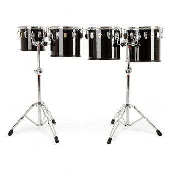 LECT04CCG Комплект оркестровых барабанов 10"/12"/13"/14", со стойками , Ludwig от магазина Соло в Иркутске