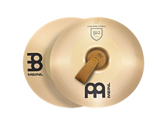 MA-B12-16M Professional Marching B12 Тарелки оркестровые 16", пара, Meinl от магазина Соло в Иркутске
