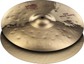 0001067314 2002 Wild Hi-Hat Две тарелки 14'', Paiste от магазина Соло в Иркутске