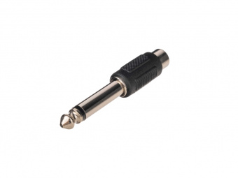 CC303 Переходник (разъем переходной) 1/4" (6,35мм), моно, штекер - RCA, гнездо, Soundking от магазина Соло в Иркутске