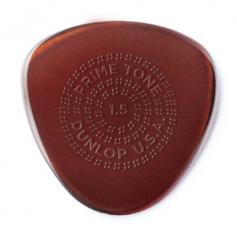514R1.5 Primetone Медиаторы 12шт, толщина 1,5мм, скругленные, Dunlop от магазина Соло в Иркутске