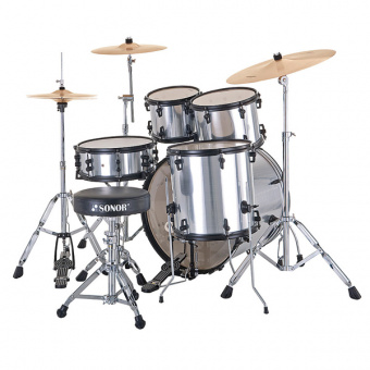 17206218 SFX 11 Stage 1 Set WM NC 13070 Smart Force Xtend Барабанная установка, хром, б/тар., Sonor от магазина Соло в Иркутске