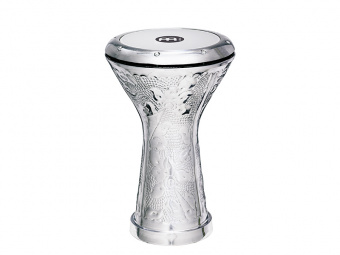 HE-3030 Aluminum Барабан дарбука 8 1/2" x 17 1/8", алюминий, чеканка, Meinl от магазина Соло в Иркутске
