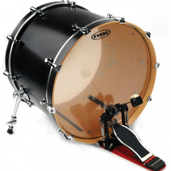 BD22G1 G1 Clear Пластик для бас-барабана 22", Evans от магазина Соло в Иркутске