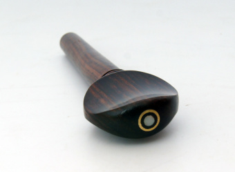 VP04R-4/4 Колок для скрипки, парижский глазок. Материал - палисандр. WBO от магазина Соло в Иркутске