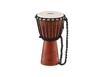 NINO-ADJ2-S Water Rhythm Джембе 8", махагони, натуральная кожа, Nino Percussion от магазина Соло в Иркутске