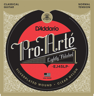EJ45LP Pro-Arte Composite Комплект струн для классической гитары, нормальное натяжение, D'Addario от магазина Соло в Иркутске