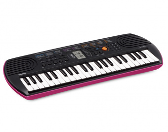 SA-78 Синтезатор  44 клавиши, черный/розовый, Casio от магазина Соло в Иркутске