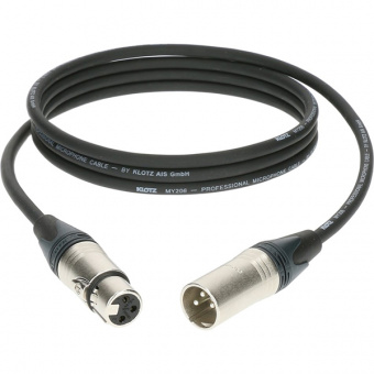 M1FM1N0750 M1 Кабель микрофонный XLR, 7,5м, Klotz от магазина Соло в Иркутске