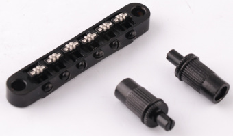 BM-005-BK Бридж Tune-O-Matic, черный, Metallor от магазина Соло в Иркутске