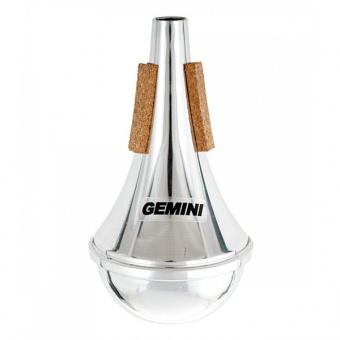 GEM Gemini Сурдина для трубы, Straight, алюминий, Tom Crown от магазина Соло в Иркутске