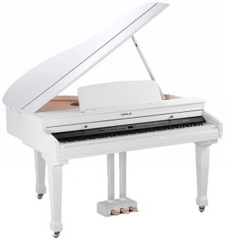 438PIA0614 Grand 310 White Цифровой рояль, белый. Orla от магазина Соло в Иркутске