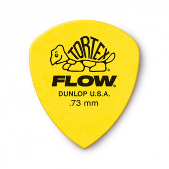 558P.73 Tortex Flow Медиаторы 12шт, толщина 0.73мм, Dunlop от магазина Соло в Иркутске
