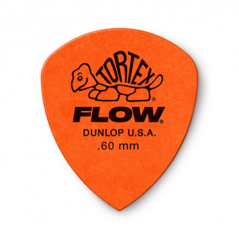 558R.60 Tortex Flow Медиаторы 72шт, толщина 0.60мм, Dunlop от магазина Соло в Иркутске