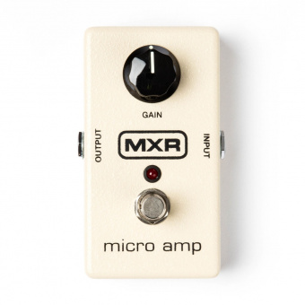 M133 MXR Micro Amp Педаль эффектов, Dunlop от магазина Соло в Иркутске