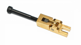 20060502 LockMeister M4 x 40 E + e Седло для тремоло, золото, Schaller от магазина Соло в Иркутске