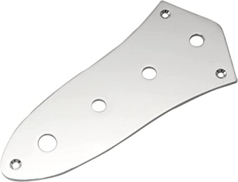 M549 Накладка под потенциометры для Jazz Bass, хром, Musiclily от магазина Соло в Иркутске