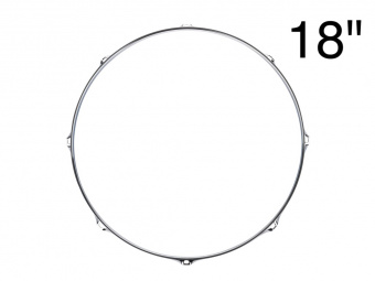 HA08-161808CR Обод малого и том барабана 18", верхний, сталь 1.6мм, LDrums от магазина Соло в Иркутске