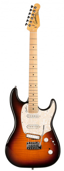 040889 Progression Plus Vintage Burst HG MN Электрогитара, с чехлом. Godin от магазина Соло в Иркутске