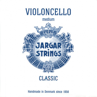 Cello-G-Classic Отдельная струна G/Соль для виолончели размером 4/4, среднее натяж, Jargar Strings от магазина Соло в Иркутске