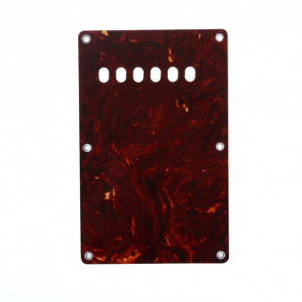M645-Musiclily Задняя крышка для Squier, 4 слоя, цвет черепаший панцирь, Musiclily от магазина Соло в Иркутске