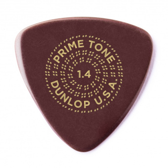 517P1.4 Primetone Медиаторы 3шт, толщина 1,4мм, маленький треугольник, Dunlop от магазина Соло в Иркутске