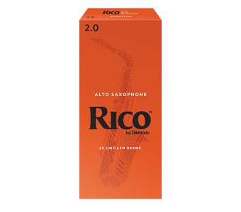 RJA2520 Rico Трости для саксофона альт, размер 2.0, 25шт, Rico от магазина Соло в Иркутске