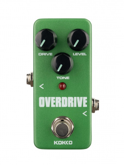 FOD3 Overdrive Mini Педаль эффектов, Kokko от магазина Соло в Иркутске
