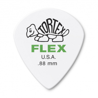 468R.88 Tortex Flex Jazz III Медиаторы, 72шт, толщина 0.88мм, Dunlop от магазина Соло в Иркутске