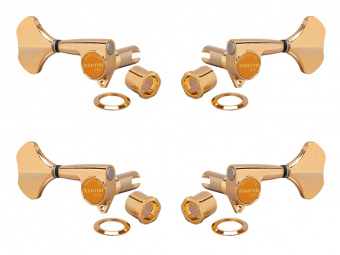 GB350-GG-L2+R2 Колки для бас-гитары 2+2, золото, Gotoh от магазина Соло в Иркутске