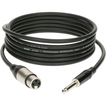 M1FP1K0300 M1 Кабель микрофонный XLR-6.35мм, 3м, Klotz от магазина Соло в Иркутске