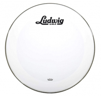 LW1220P3SWV Powerstroke 3 Пластик для бас-барабана 20", резонансный, белый, Ludwig от магазина Соло в Иркутске