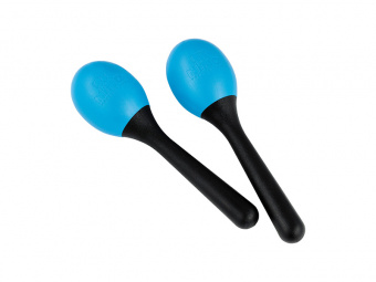 NINO569SB Маракасы пластиковые, синие, Nino Percussion от магазина Соло в Иркутске