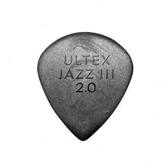427R2.0 Ultex Jazz III Медиаторы 24шт, толщина 2,00мм, Dunlop от магазина Соло в Иркутске