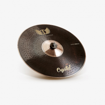 EDCRCR16 Crystal 2017 Crash Тарелка 16", ED Cymbals от магазина Соло в Иркутске