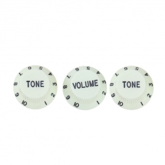 MX1563MG-2MX1564MG Комплект ручек потенциометров (2+1), Strat Style, мятно-зеленые, Musiclily от магазина Соло в Иркутске