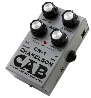 CN-1 «Chameleon CAB» Гитарный эмулятор кабинета, AMT Electronics от магазина Соло в Иркутске