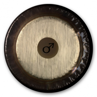 0223381432 PG81432 Planet Gong D2 Mars Гонг 32", Paiste от магазина Соло в Иркутске