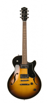 036622 Montreal Premiere Sunburst RN HG Электрогитара, с чехлом, Godin от магазина Соло в Иркутске