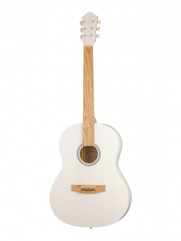 M-213-WH Акустическая гитара, белая, Амистар от магазина Соло в Иркутске