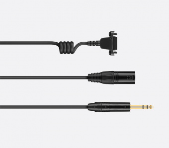 508546 Cable-II-X3K1-GOLD Кабель для гарнитуры, XLR3/6,3мм, Sennheiser от магазина Соло в Иркутске