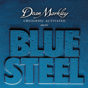DM2552A Blue Steel Комплект струн для 7-струнной электрогитары, никелированные, 9-54, Dean Markley от магазина Соло в Иркутске