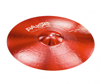 0001922817 Color Sound 900 Red Heavy Crash Тарелка 17", Paiste от магазина Соло в Иркутске